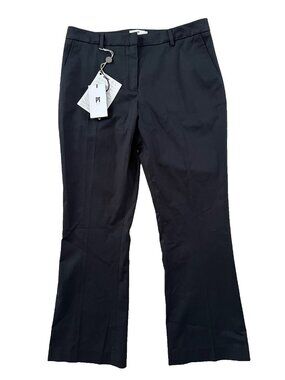 PT Torino Slight Flare Jaine Trousers in Black